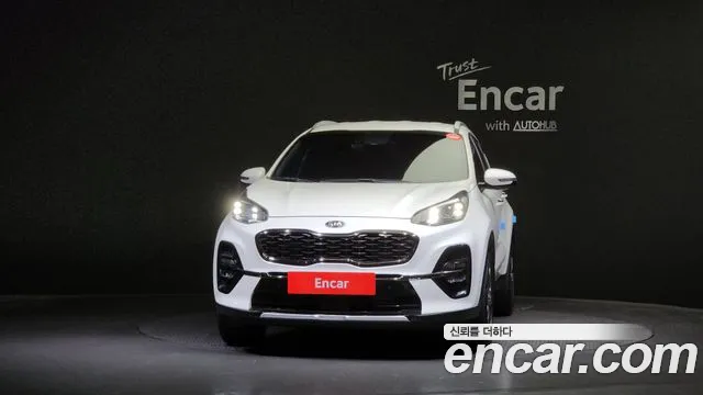 Kia Sportage The Bold 2019 Белый из Кореи, фото 4