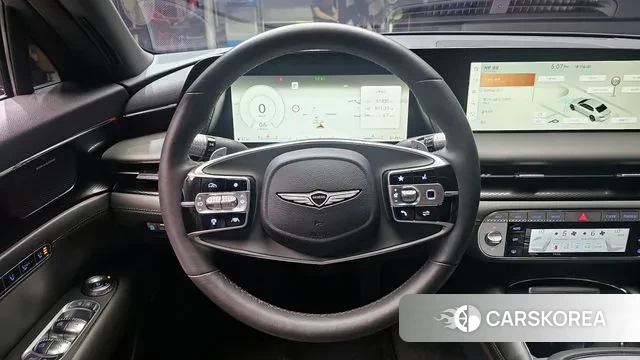 Genesis G90 (RS4) 2022 Черный из Кореи, фото 4