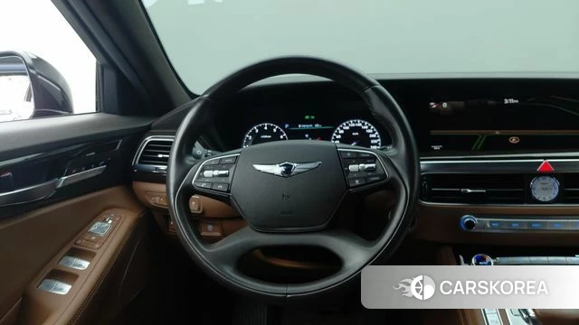 Genesis G90 2019 Черный из Кореи, фото 4