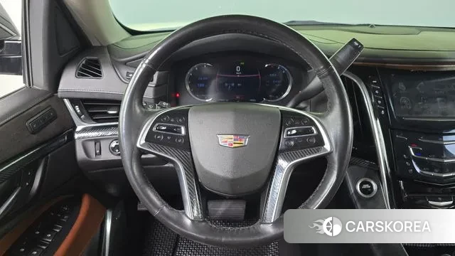 Cadillac Escalade 2018 Черный из Кореи, фото 4