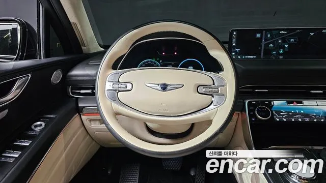 Genesis GV80 2023 Черный из Кореи, фото 4