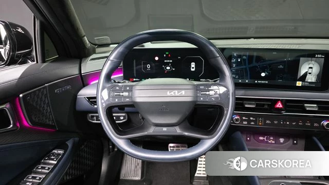 Kia The New K8 Hybrid 2024 Черный из Кореи, фото 4