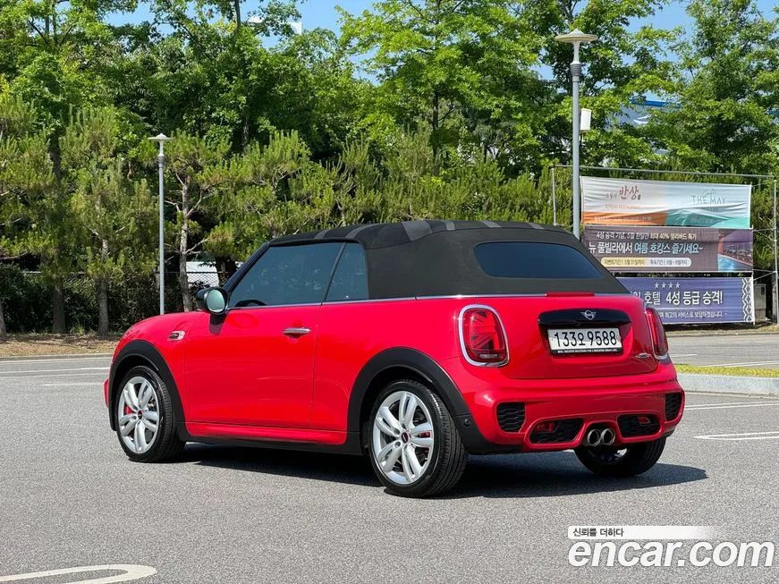 Mini Cooper S Convertible id 1615249 из Кореи 4