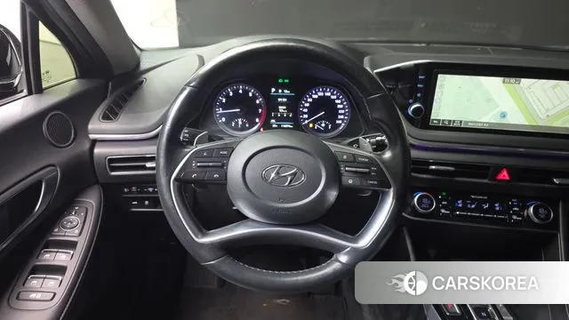 Hyundai Sonata (DN8) 2021 Черный из Кореи, фото 4