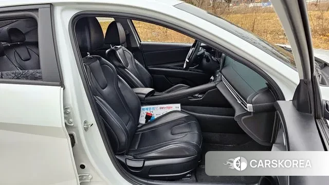 Hyundai Avante (CN7) 2022 Белый из Кореи, фото 4