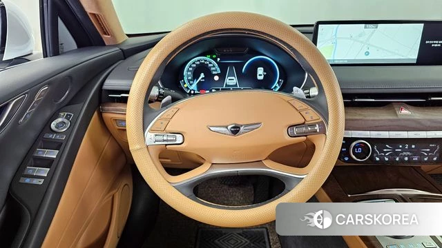 Genesis G80 (RG3) 2023 Белый из Кореи, фото 4