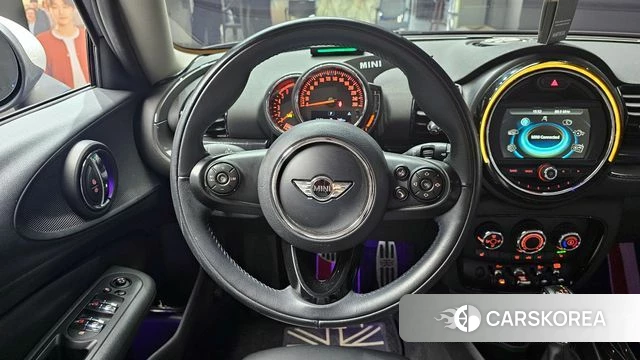 Mini Cooper D Clubman 2018 Синий из Кореи, фото 4