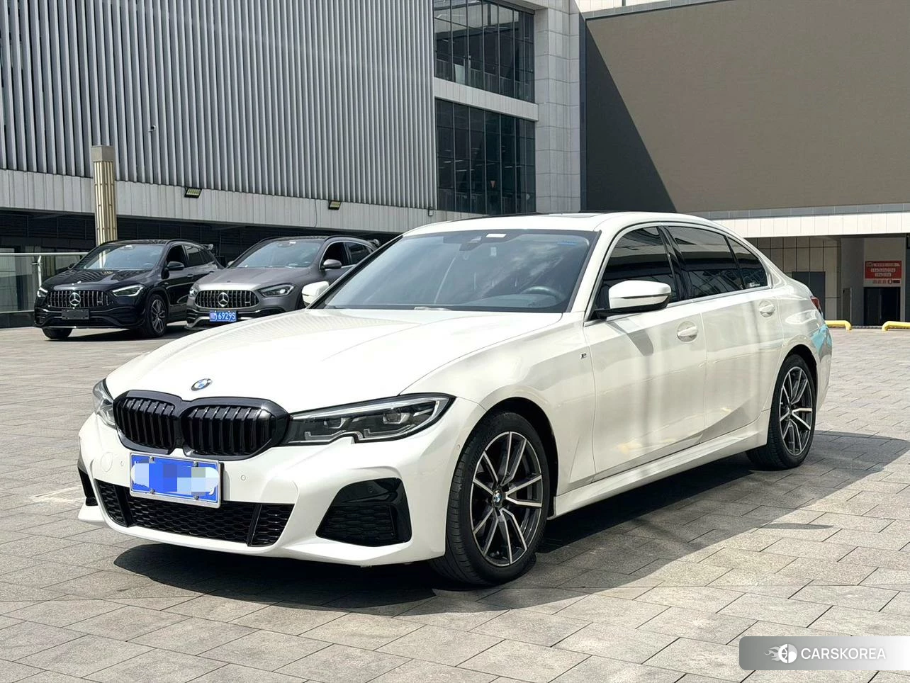BMW 3 series 2021 Белый из Китая, фото 4