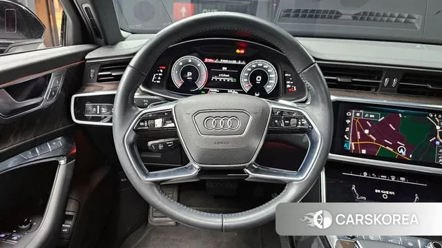 Audi A6 (C8) 2021 Черный из Кореи, фото 4