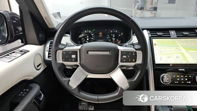 Land Rover Discovery 5 2022 Черный из Кореи, фото 4