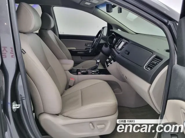 Kia The New Carnival 2019 Серый из Кореи, фото 4