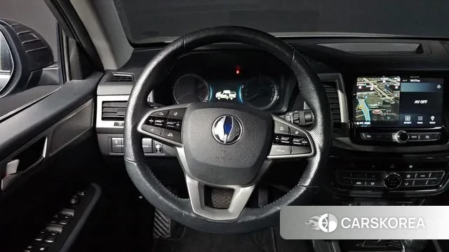 Ssangyong Rexton Sports 2019 Серый из Кореи, фото 4