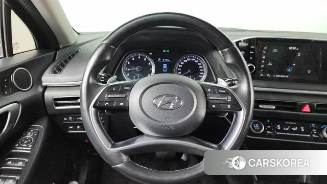 Hyundai Sonata (DN8) 2019 Черный из Кореи, фото 4