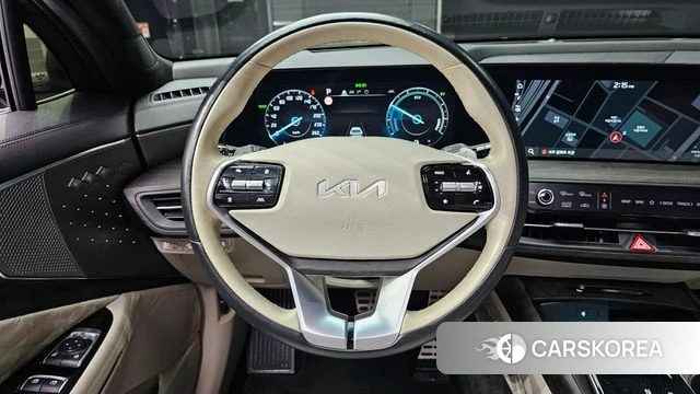 Kia K8 Hybrid 2023 Черный из Кореи, фото 4