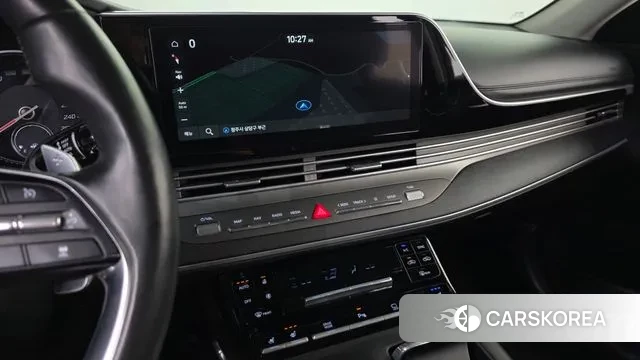 Hyundai The New Grandeur IG 2020 Черный из Кореи, фото 4