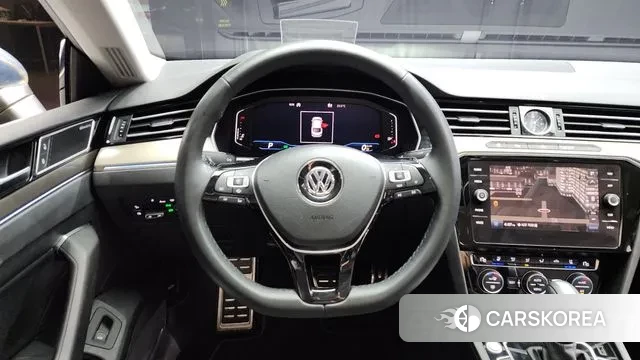 Volkswagen Arteon 2020 Желтый из Кореи, фото 4