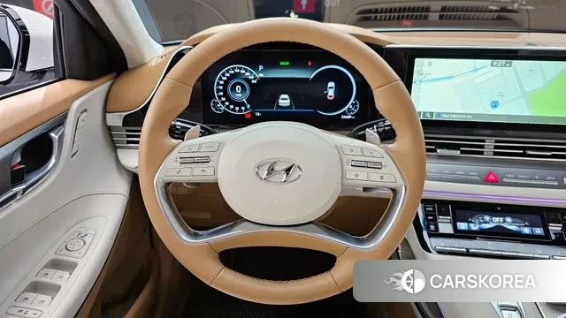 Hyundai The New Grandeur IG 2021 Белый из Кореи, фото 4