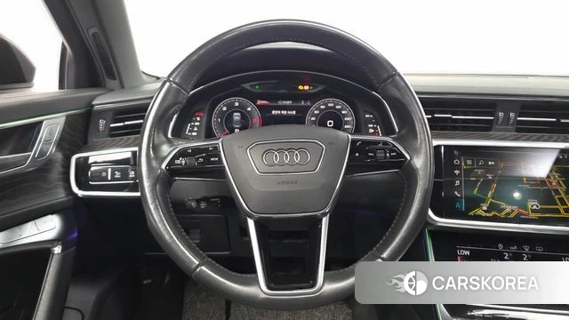 Audi A6 (C8) 2020 Черный из Кореи, фото 4
