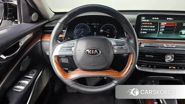 Kia More K9 2019 Белый из Кореи, фото 4