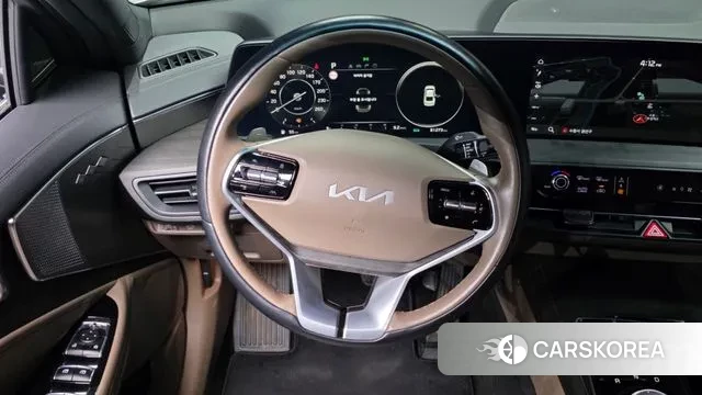 Kia K8 2023 Белый из Кореи, фото 4