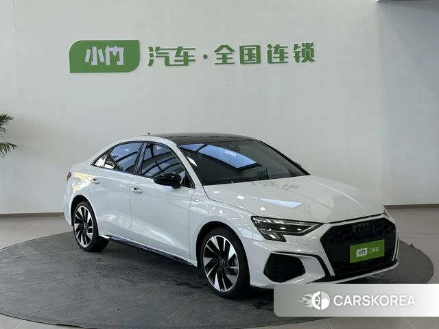 Audi A3 2023 Белый из Китая, фото 4