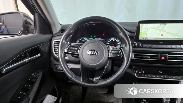 Kia Seltos 2020 Черный из Кореи, фото 4