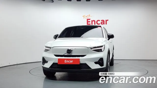 Volvo C40 Richards 2022 Белый из Кореи, фото 4