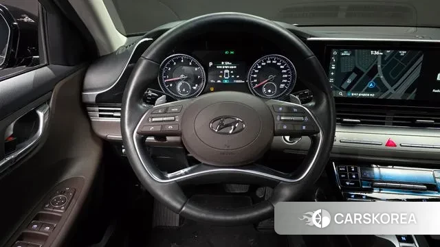 Hyundai The New Grandeur IG 2021 Черный из Кореи, фото 4