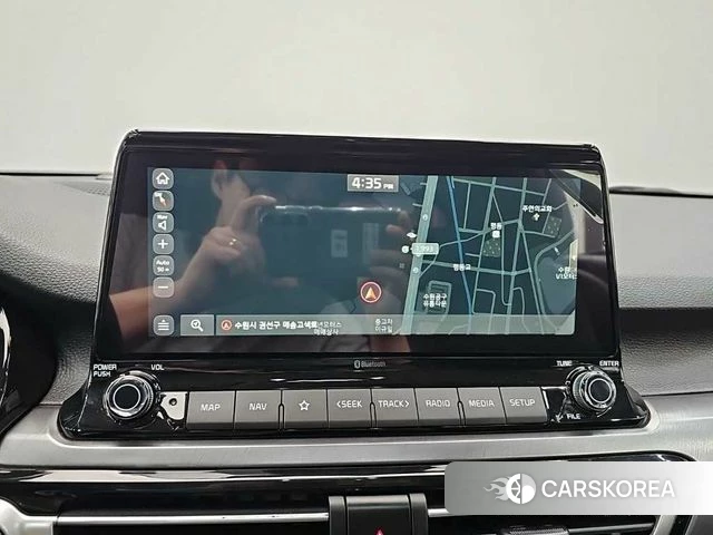 Kia Seltos 2020 Синий из Кореи, фото 4