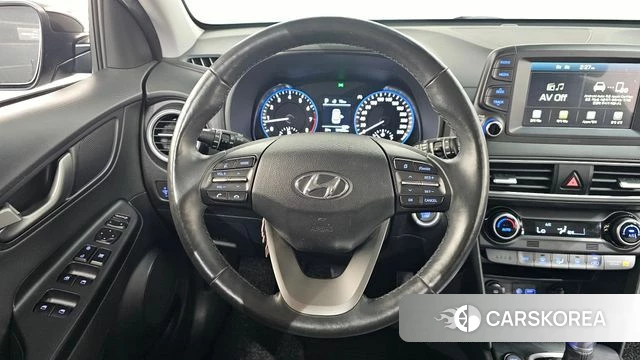 Hyundai Kona 2019 Черный из Кореи, фото 4