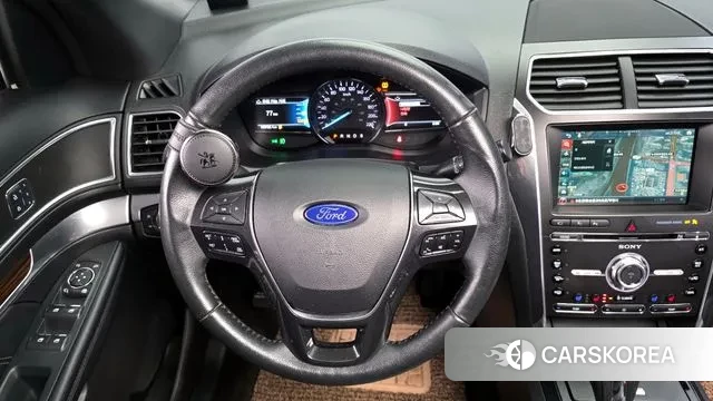 Ford Explorer 2018 Белый из Кореи, фото 4