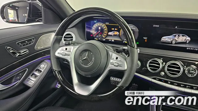 Mercedes-Benz S-Class W222 id 2679916 из Кореи 4
