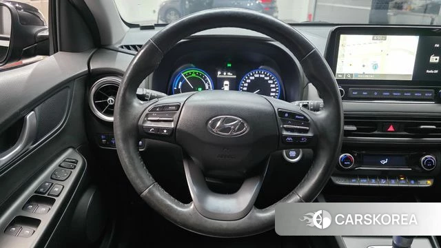 Hyundai The New Kona Hybrid 2020 Черный из Кореи, фото 4