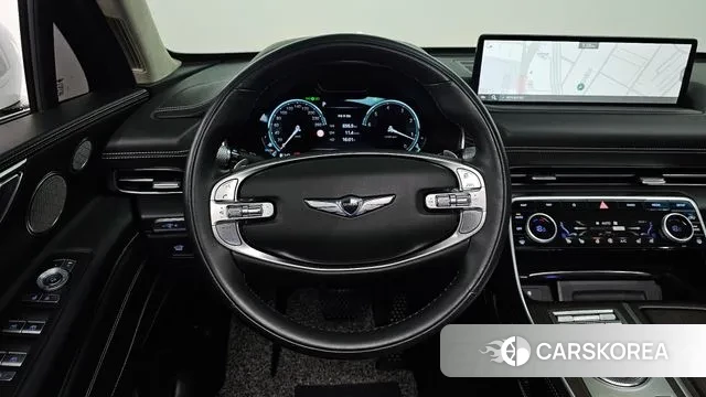 Genesis GV80 2022 Белый из Кореи, фото 4