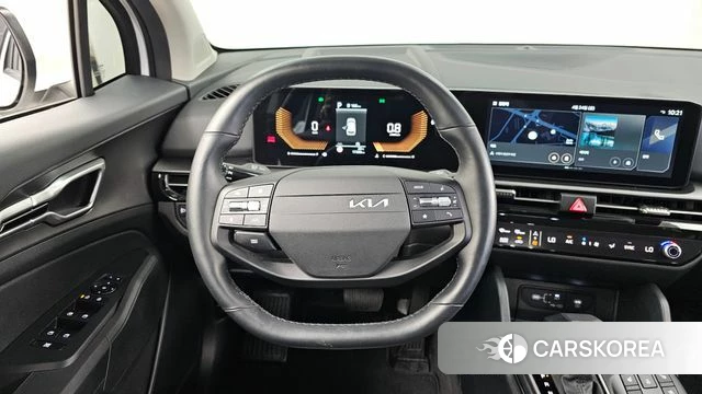 Kia The New Sportage 5th Generation 2025 Белый из Кореи, фото 4