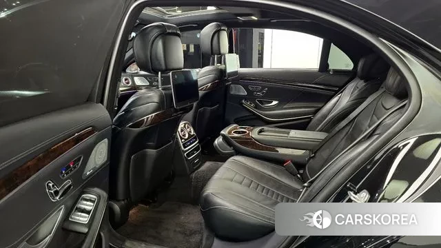 Mercedes-Benz S-Class W222 2019 Черный из Кореи, фото 4