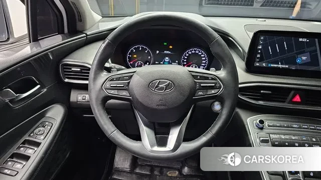 Hyundai The New Santa Fe 2021 Белый из Кореи, фото 4