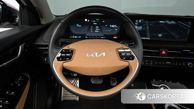Kia EV6 2022 Белый из Кореи, фото 4