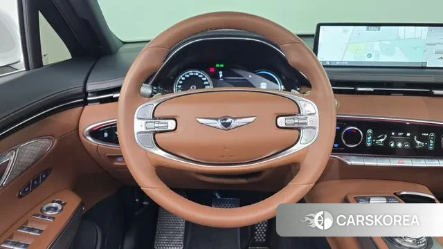 Genesis GV70 2023 Белый из Кореи, фото 4