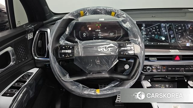 Kia The New Sorento 4th Generation 2026 Черный из Кореи, фото 4
