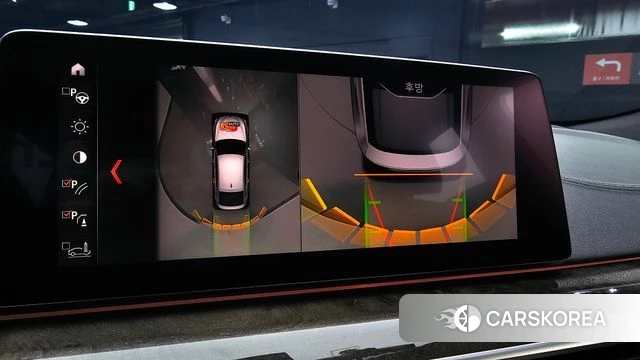 BMW 6 Series GT (G32) 2019 Черный из Кореи, фото 4