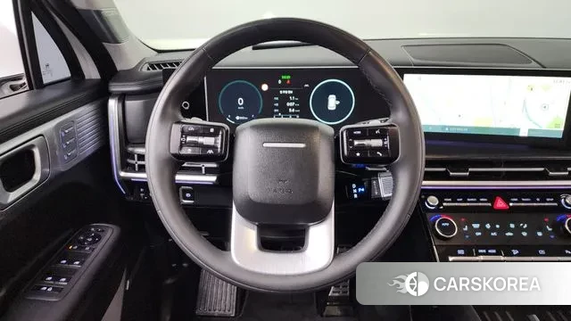 Hyundai Santa Fe (MX5) 2023 Белый из Кореи, фото 4