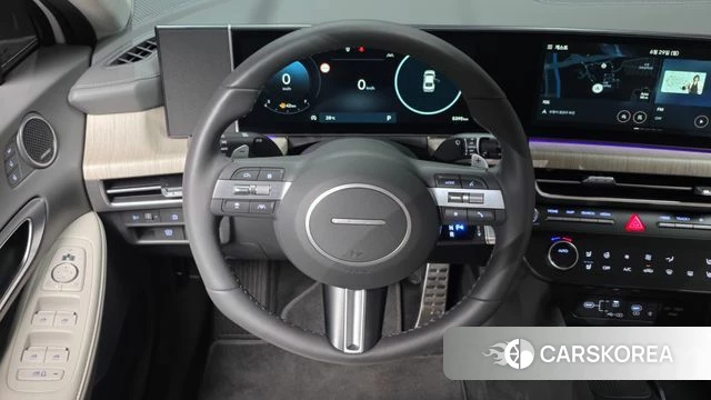 Hyundai Sonata D Edge (DN8) 2026 Белый из Кореи, фото 4