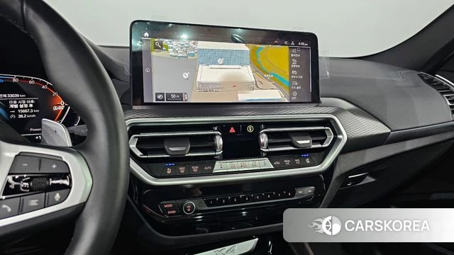 BMW X4 (G02) 2024 Черный из Кореи, фото 4