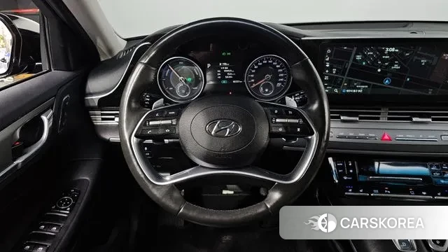 Hyundai The New Grandeur IG Hybrid 2020 Черный из Кореи, фото 4