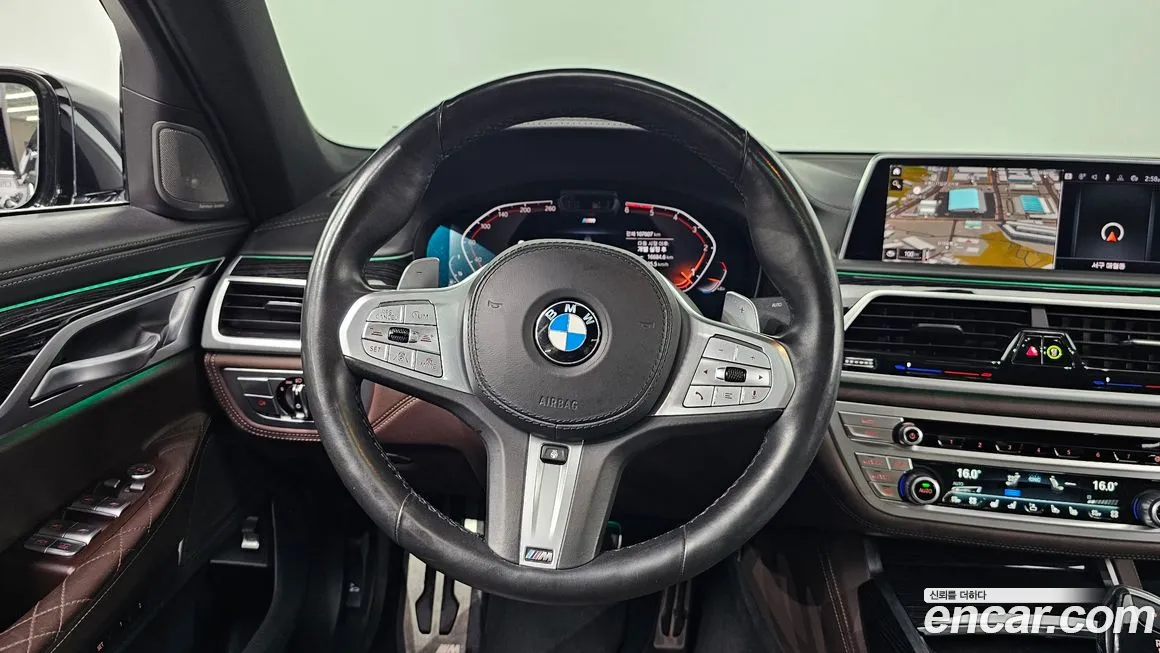 BMW 7 Series (G11) 2020 Черный из Кореи, фото 4