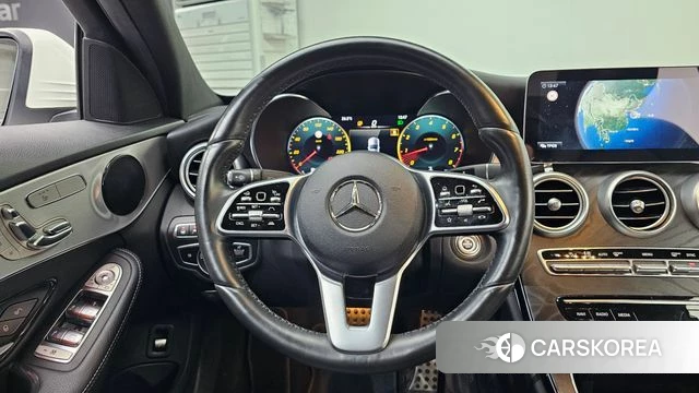 Mercedes-Benz C-Class W205 2021 Белый из Кореи, фото 4