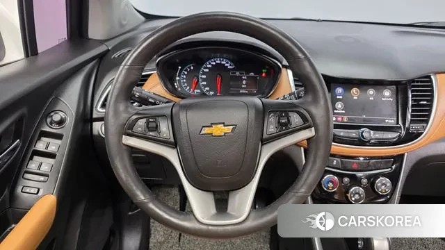 Chevrolet (GM Daewoo) The New Trax 2020 Белый из Кореи, фото 4
