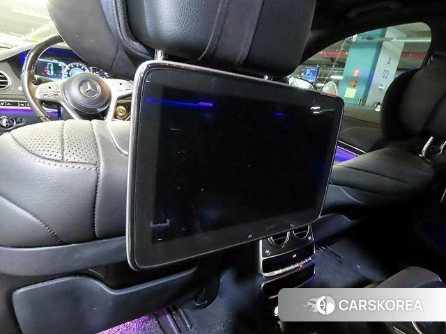 Mercedes-Benz S-Class W222 2018 Серый из Кореи, фото 4