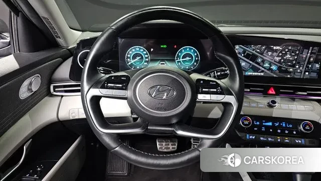 Hyundai Avante (CN7) 2021 Серый из Кореи, фото 4